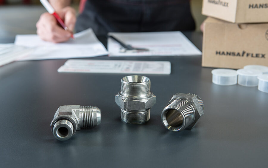 Adaptadores - HANSA-FLEX