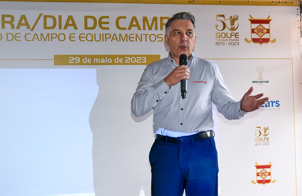 Palestra da HANSA-FLEX no Dia do Campo