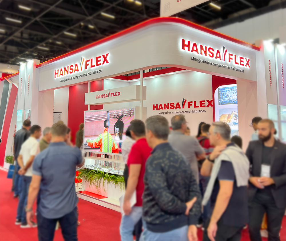 HANSA-FLEX na EXPOMAFE 2023