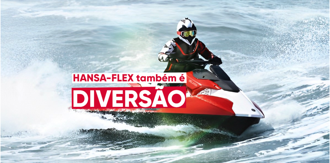 Jet-ski da Burrasca com HANSA-FLEX