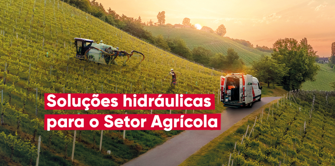 soluções hidráulicas para o setor agrícola