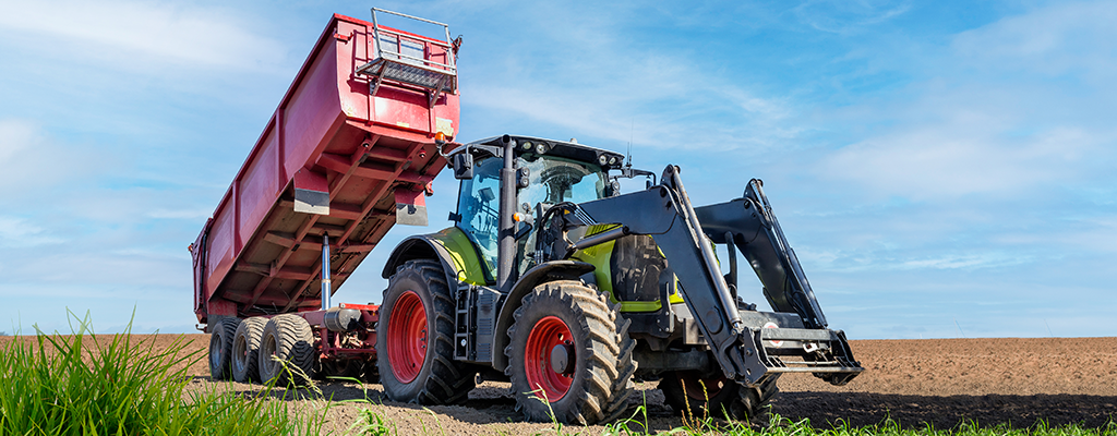 Soluções hidráulicas para o Setor Agrícola​