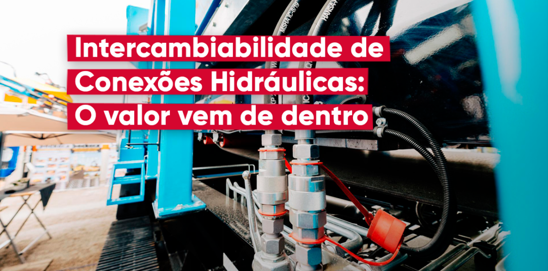 Intercambiabilidade de Conexões Hidráulicas: O Valor Vem de Dentro