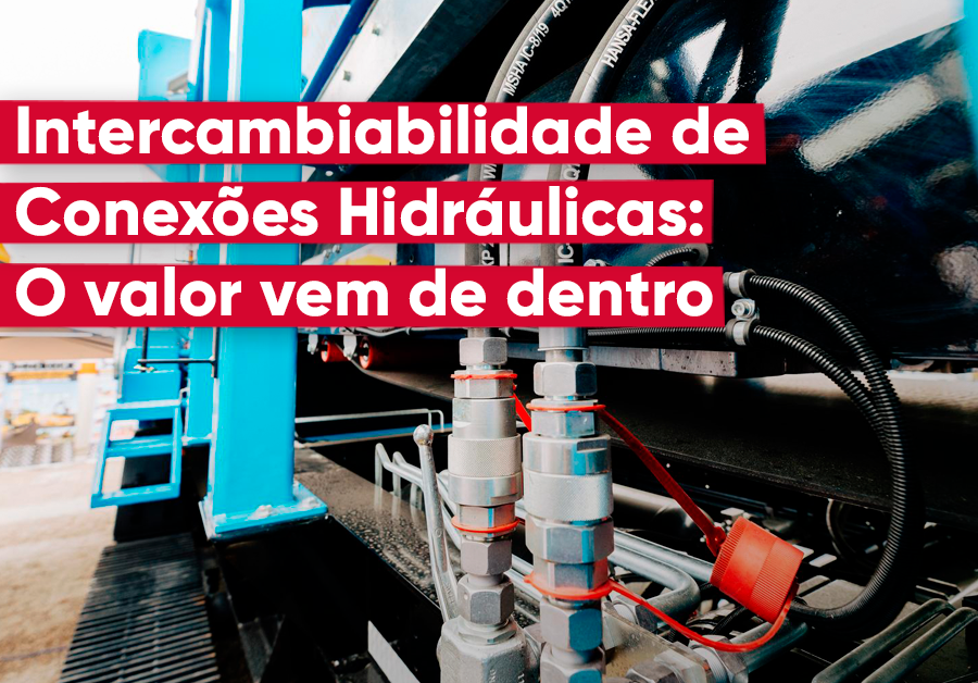 Intercambiabilidade de Conexões Hidráulicas: O Valor Vem de Dentro