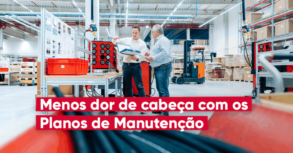 planos de manutenção hidráulica