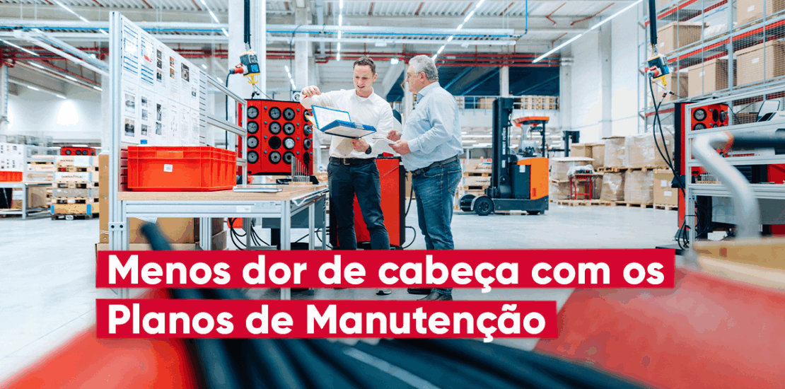 planos de manutenção hidráulica