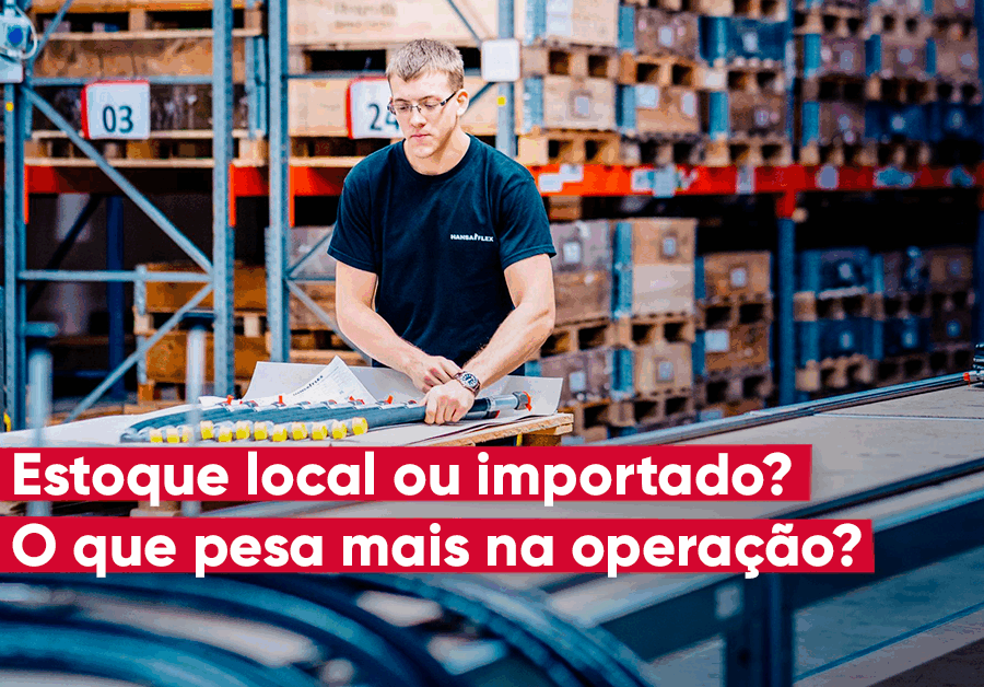Estoque Local ou Importado