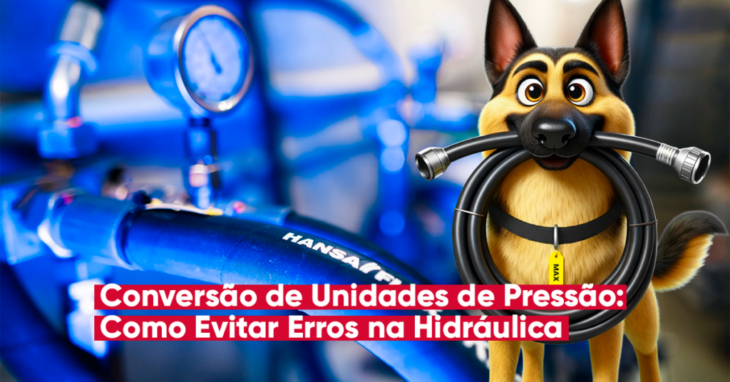 conversão de unidades de pressão hidráulica