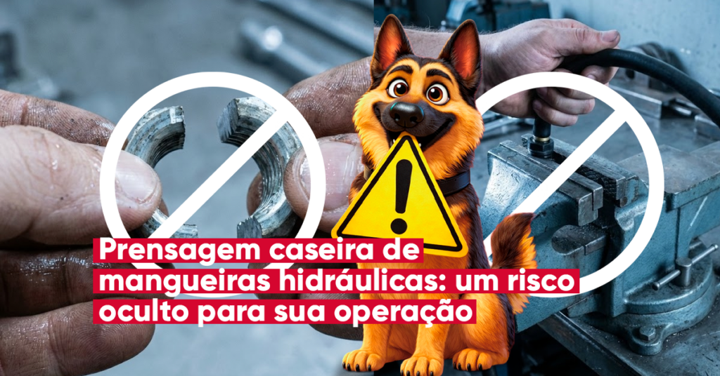 Prensagem caseira: um risco para a operação