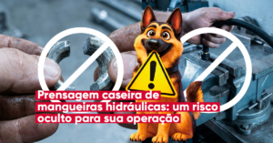 Prensagem caseira: um risco para a operação